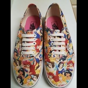 Disney Princess Vans
